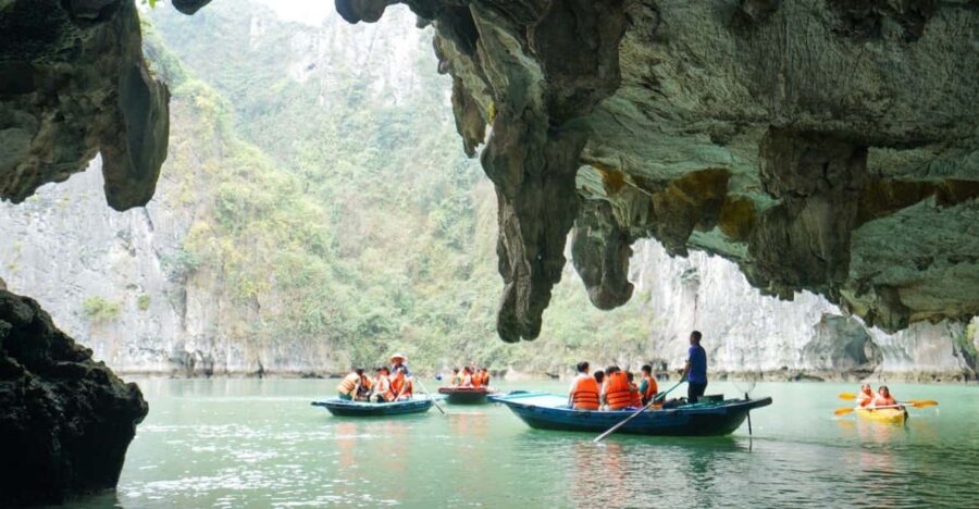 Private Transfer From Hanoi for Small Group Halong Day Tour