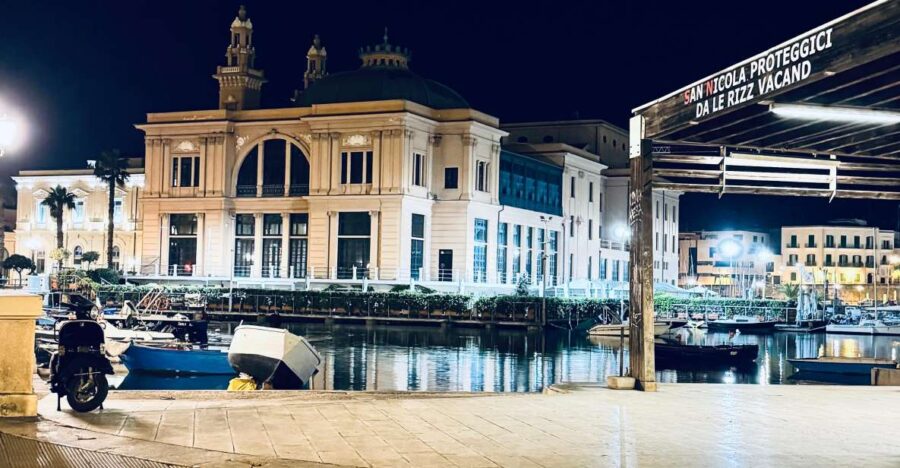 Private Transfer From Matera to Bari