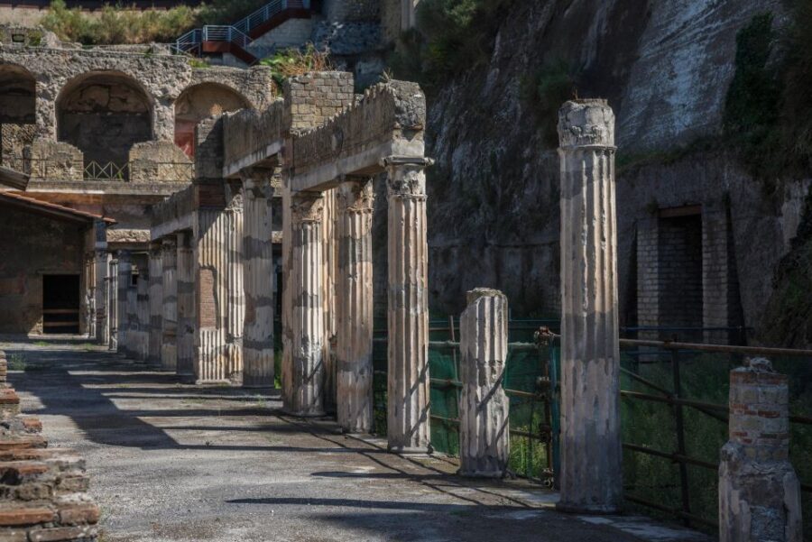 Private Transfer From Naples to Positano Stop Herculaneum - Transfer Details
