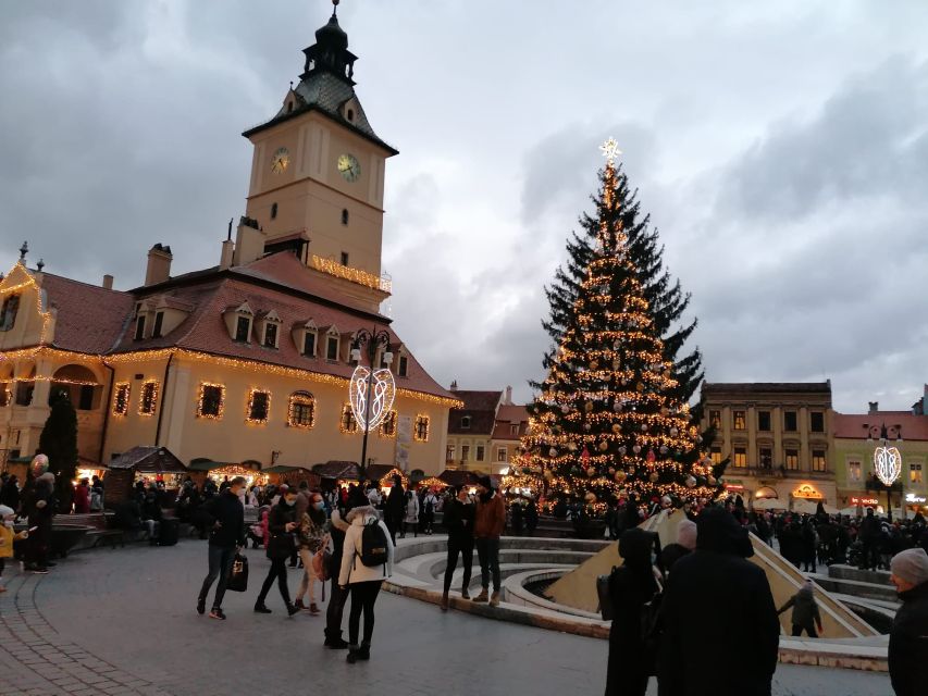 Private Transfer From OTP Airport to Brasov or Return
