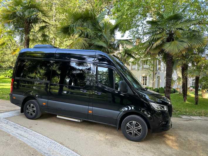 Private Transfer From Pau Pyrenees Airport to Lourdes