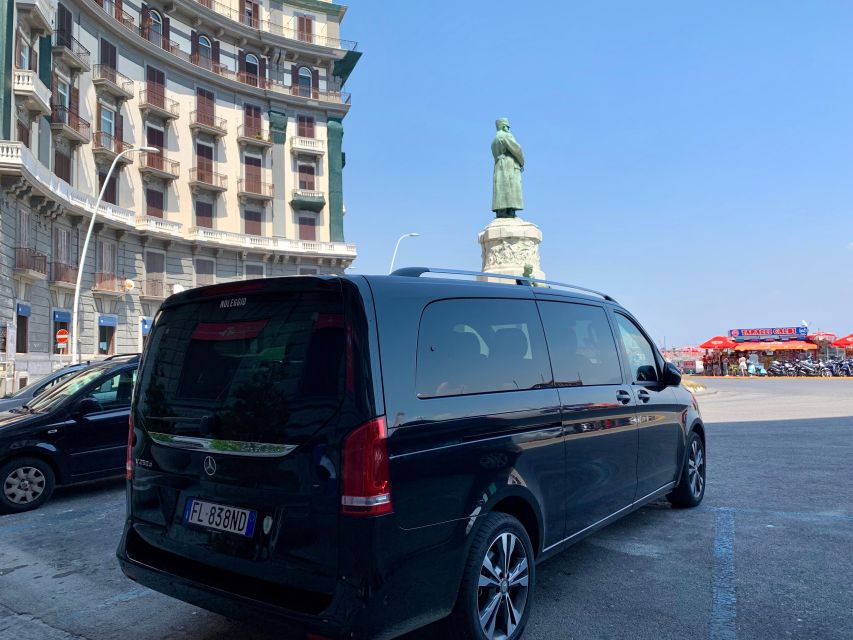 Private Transfer From Praiano to Salerno