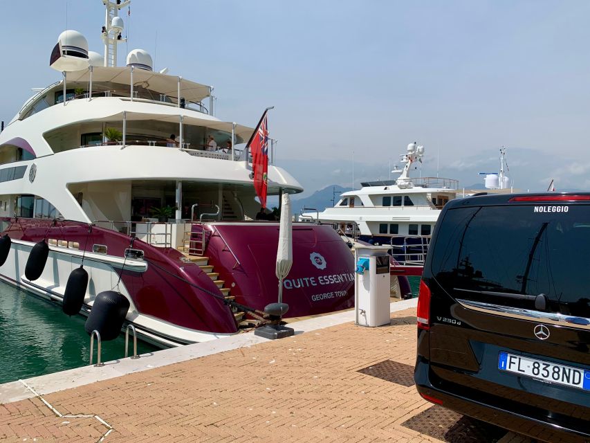 Private Transfer From Ravello to Salerno
