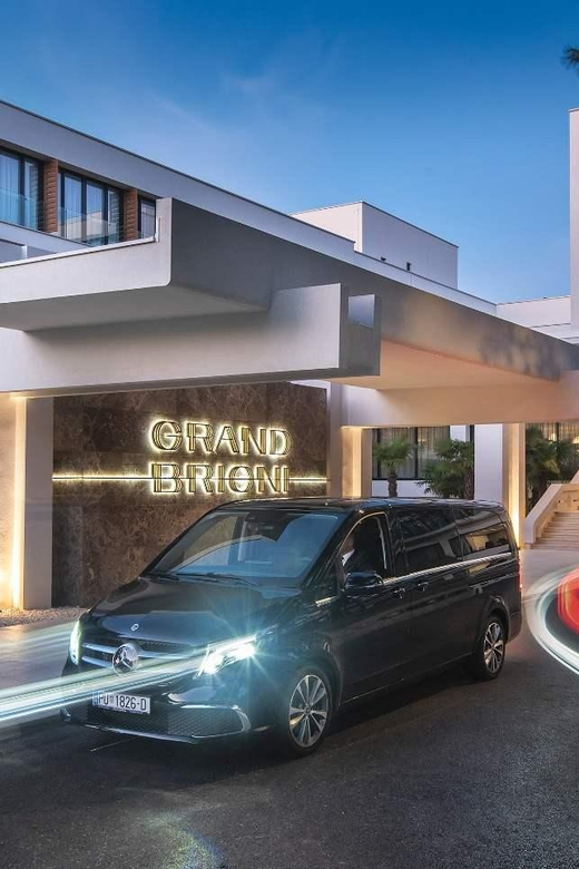 Private Transfer From Rovinj to Bale/Meneghetti - Service Overview