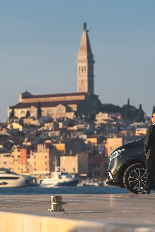 Private Transfer From Rovinj to Ljubljana