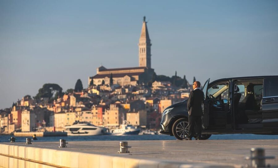 Private Transfer From Rovinj to Venezia - Service Overview