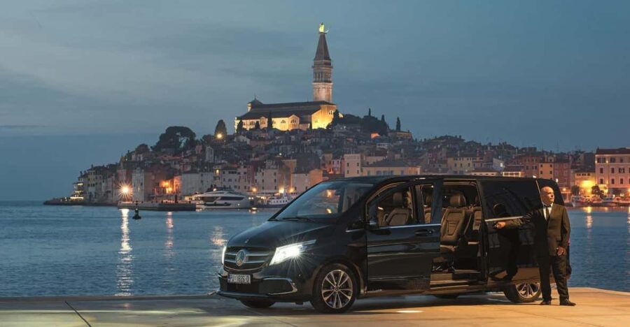 Private Transfer From Rovinj to Zagreb - Service Overview