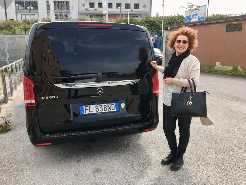 Private Transfer From Salerno to Positano