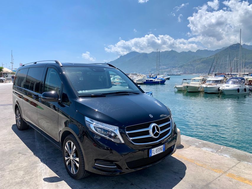 Private Transfer From Salerno to Ravello