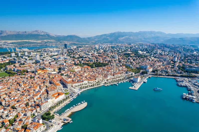 Private Transfer From Split or Trogir to Zagreb