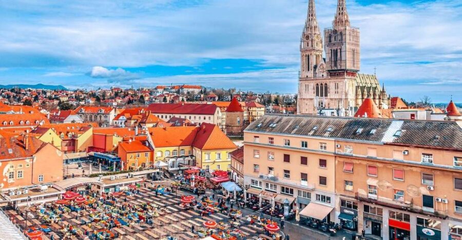 Private Transfer From Split to Zagreb With Stop at Plitvice