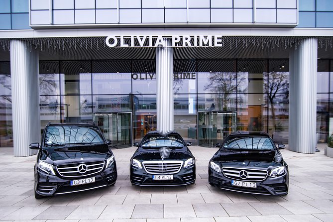 Private Transfer: From the Hotel, Apartment or Private Address to the Gdansk Airport - Overview and Inclusions