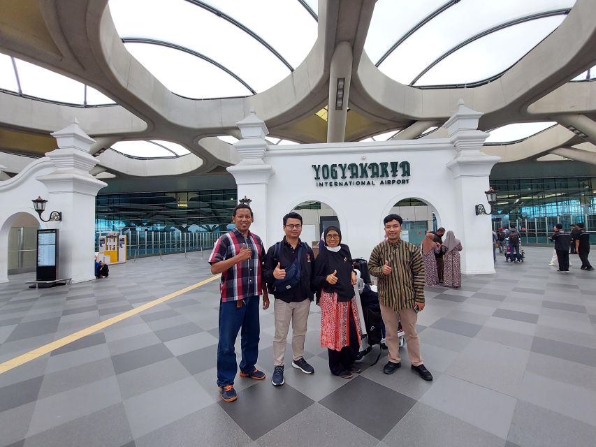 Private Transfer From/To Yogyakarta Airport