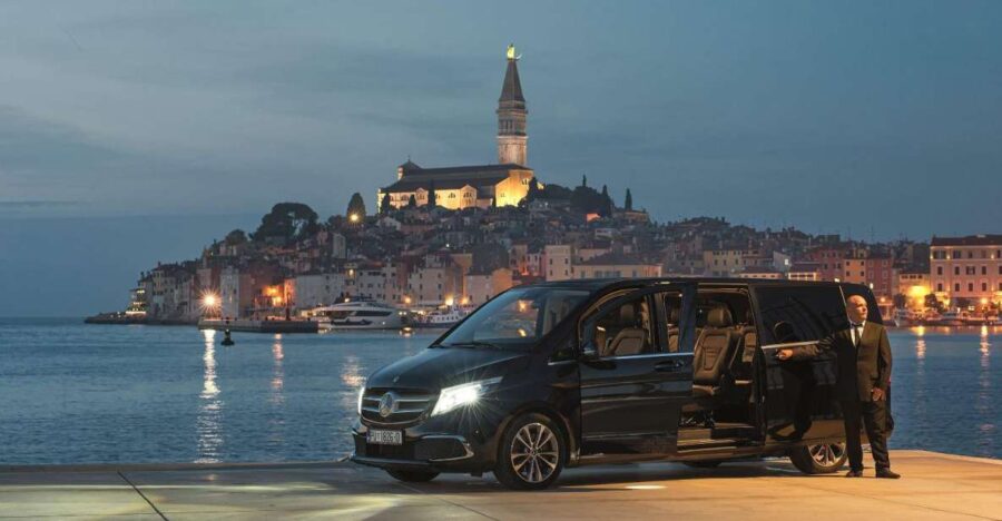 Private Transfer From Trieste Airport to Rovinj
