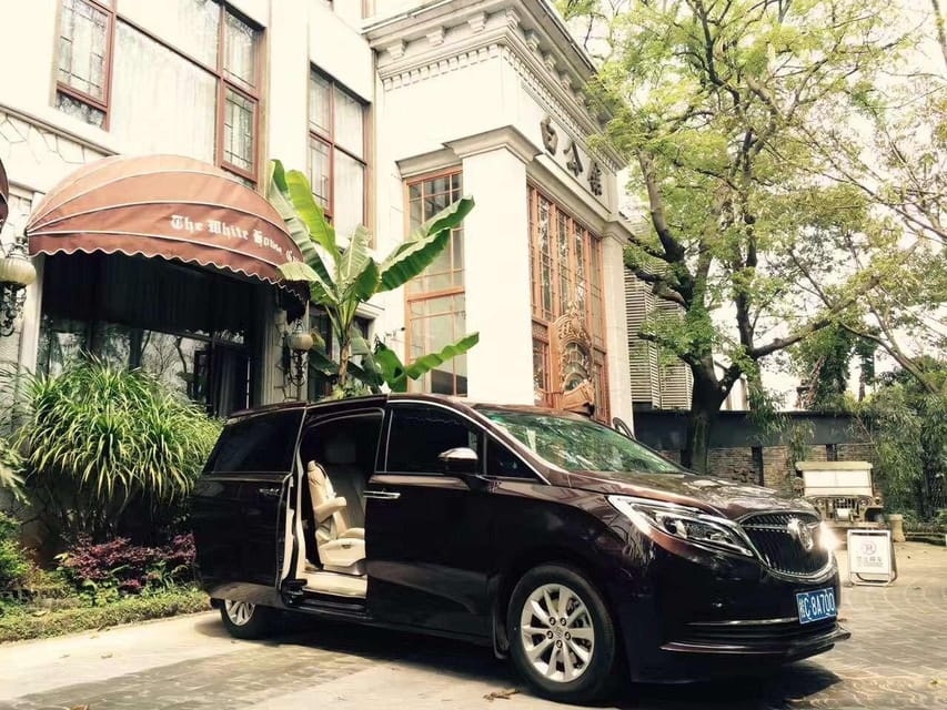 Private Transfer From Zhangjiajie to Fenghuang