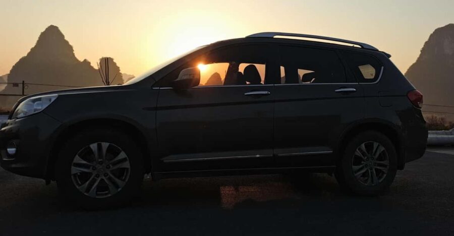 Private Transfer From Zhangjiajie to Guilin - Transfer Details