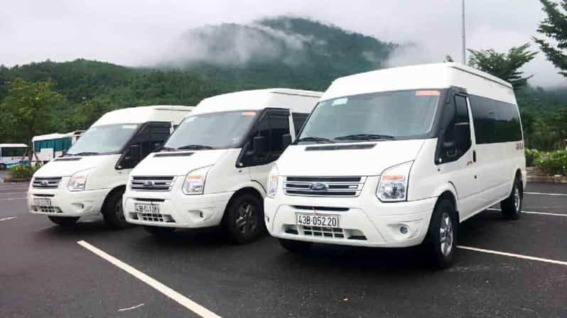 Private Transfer Hue – Danang/Hoi an (Via Hai Van Pass)