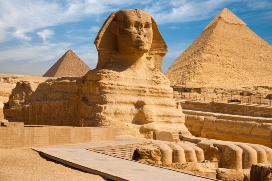 Private Transfer: Hurghada to Pyramids, Sphinx, Museum - Itinerary Highlights