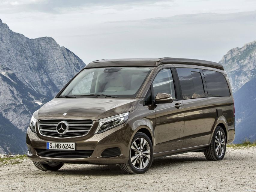 Private Transfer Minivan From Naples Airport to Baia Domizia