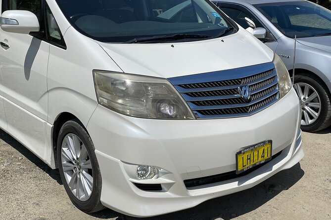 Private Transfer -Nadi Airport to Hideaway/Naviti/Warwick Hotels