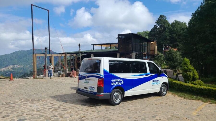 Private Transfer: Oaxaca to Puerto Escondido New Highway