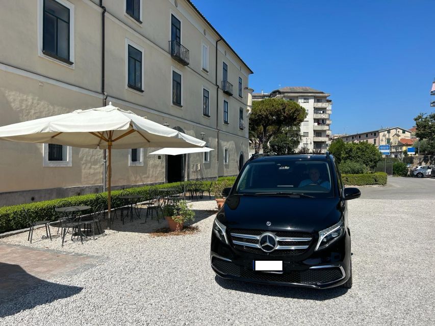 Private Transfer SALERNO-AMALFI