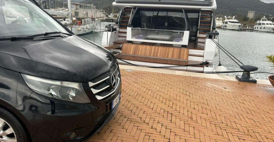 Private Transfer SALERNO-NAPLES AIRPORT (Capodichino)