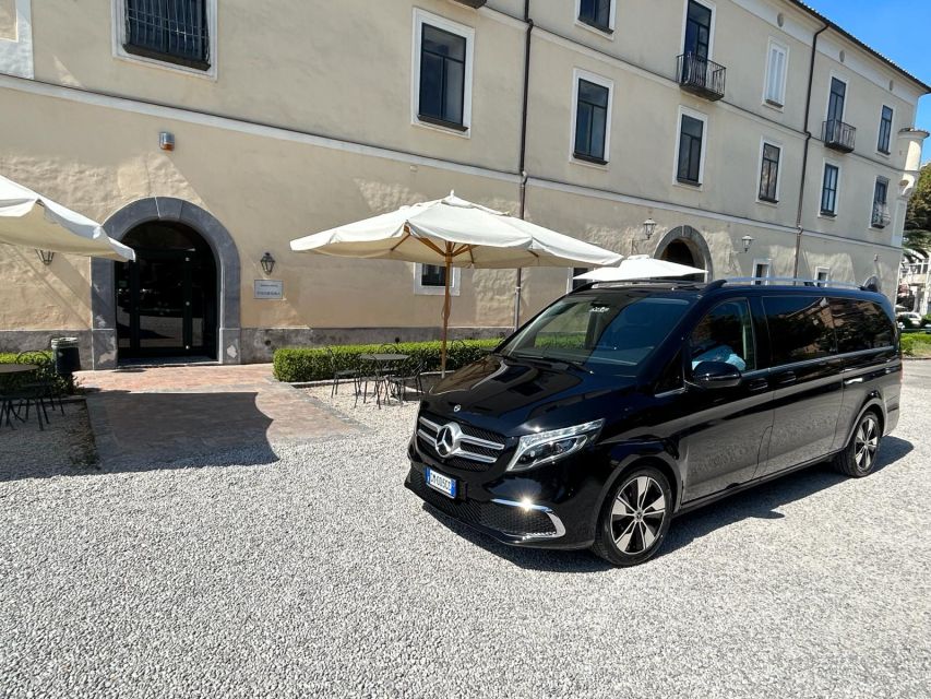 Private Transfer SALERNO-PRAIANO