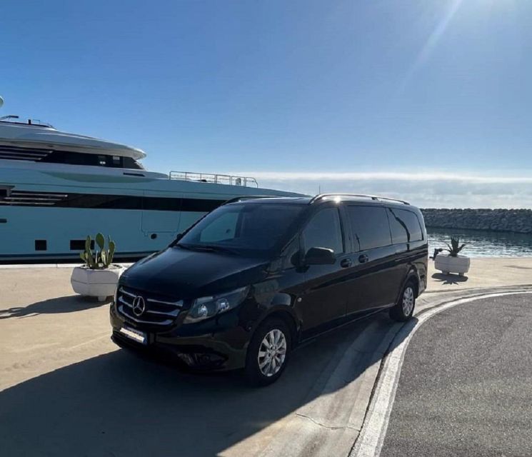 Private Transfer SALERNO-ROME AIRPORT - Service Overview