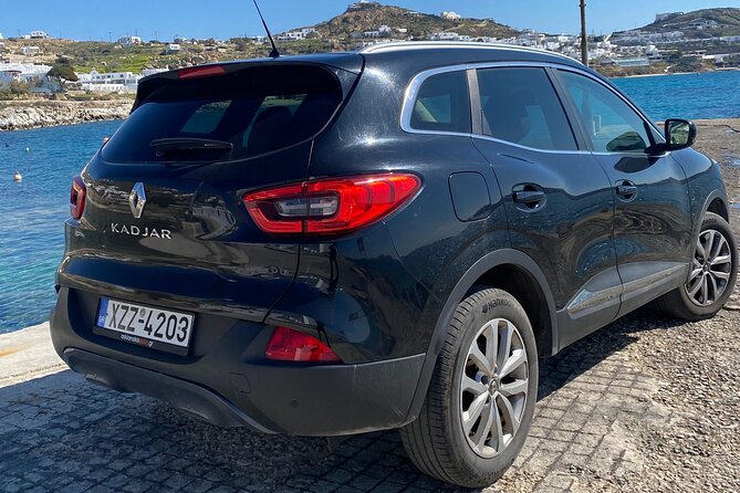 Private Transfer Service All Around Mykonos Island