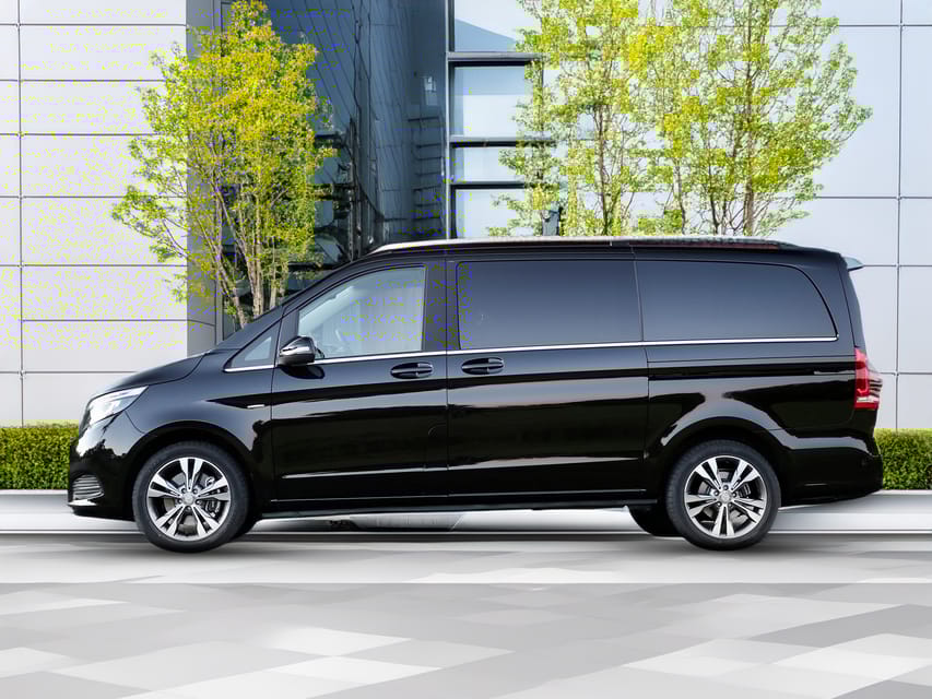 Private Transfer To/From Manchester to London