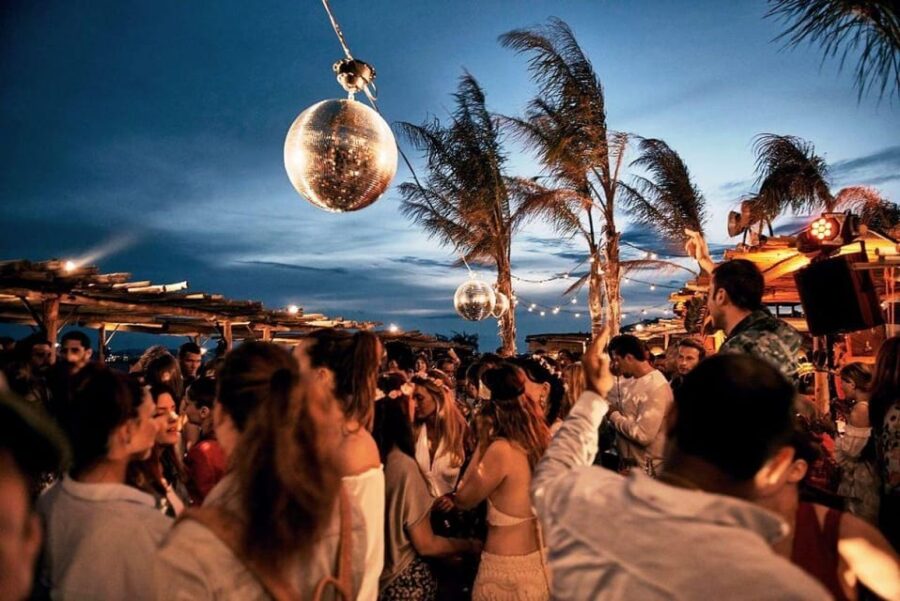 Private Transfer To Mykonos Beach Clubs With Luxury VAN