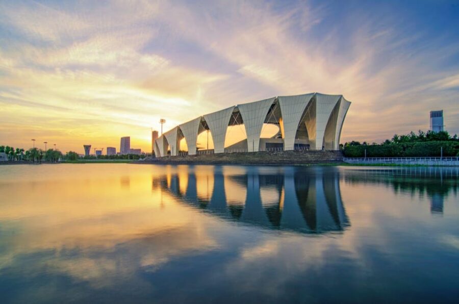 Private Transfer:From Pudong Airport to Shanghai City Center