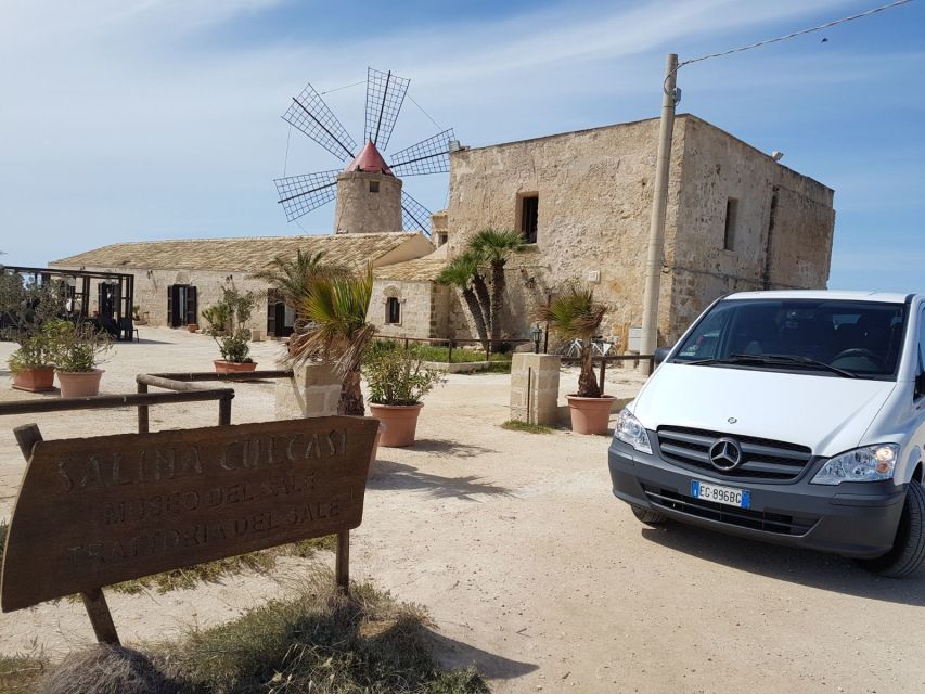 Private Transfers: Palermo Airport – Trapani City