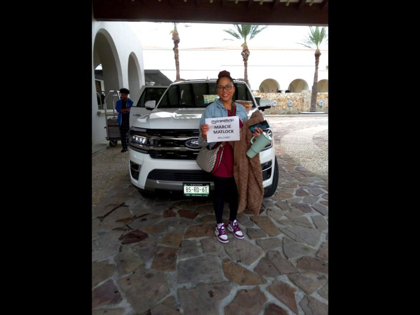 Private Transportation Round Trip Airport Los Cabos