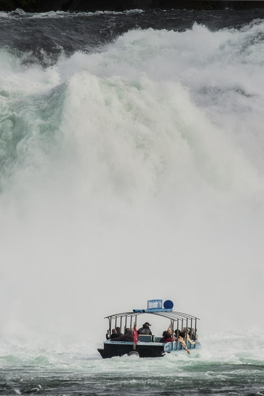 Private Trip From Zurich to Europes Largest Rhine Falls