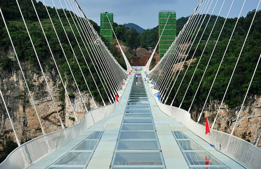 Private Trip of Zhangjiajie National Park and Glass Bridge