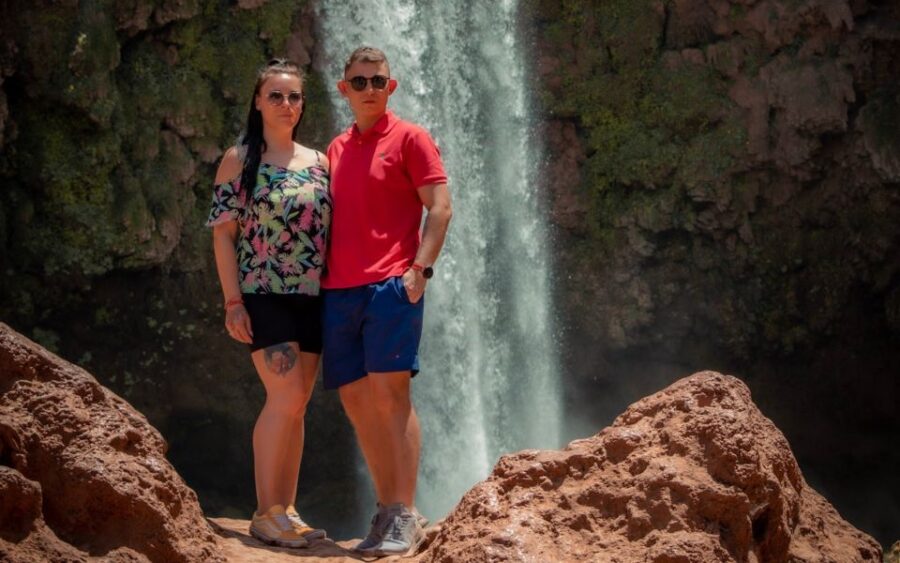 Private Trip: Ouzoud Waterfalls Guided Hike and Boat Trip