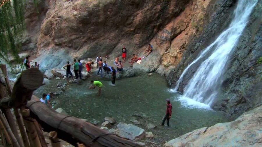 Private Trip:Ourika Valley,Atlas Mountains Waterfalls &Lunch