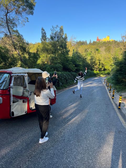 Private Tuk Tuk Tour Around Sintra