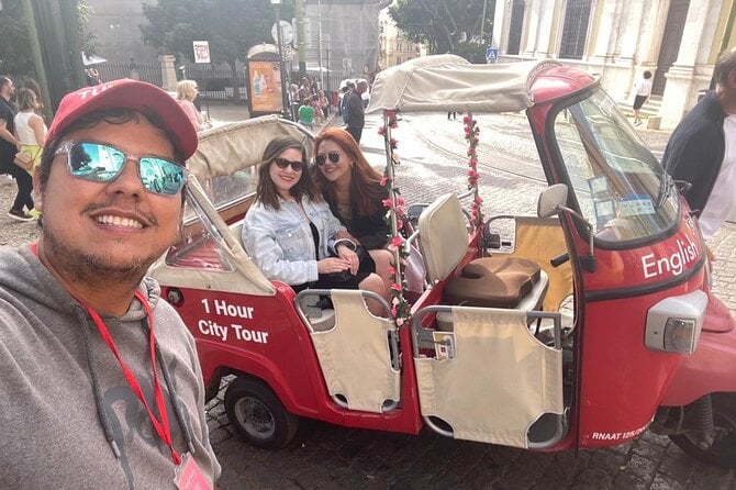 Private Tuk Tuk Tour in Lisbon