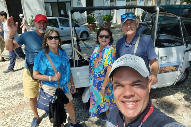 Private Tuk Tuk Tour in Sintra Full Day