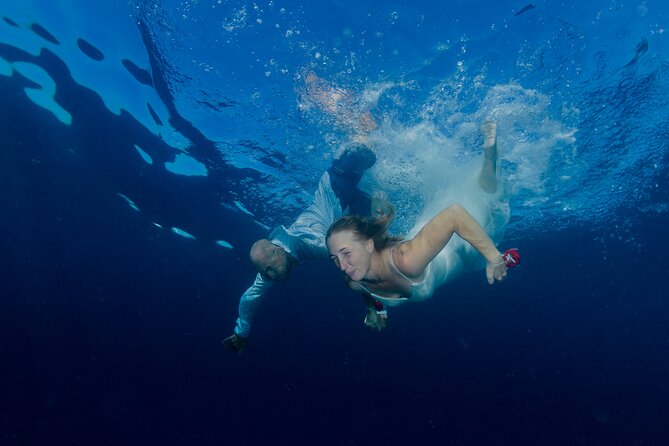 Private Underwater Photography Shoot in Fiji