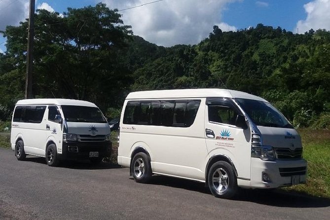 Private Vehicle Transfer Nadi Airport to Fiji Marriot, Momi Bay