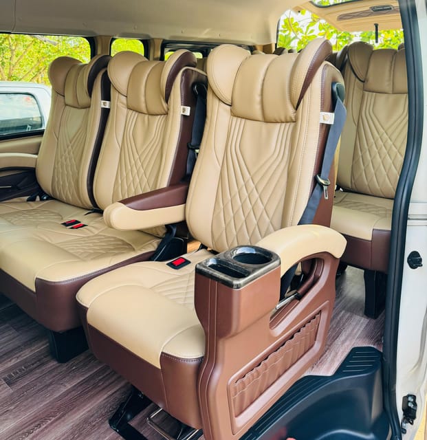 Private VIP Van Jungle Tour ( VIP ) - Tour Details