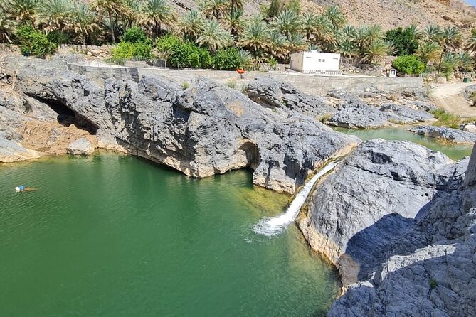 Private Wadi Arbyeen – Sinkhole – White Sand Beach- Full Day Tour