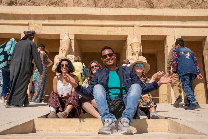 Private West Bank Luxor Tour With Local Food Tasting - Inclusions