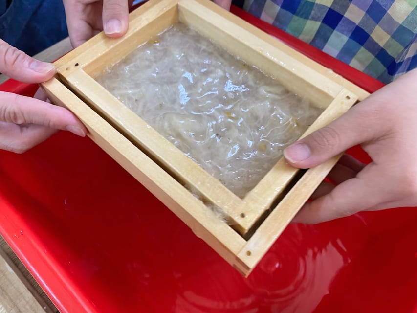 Private Workshop - Handmade Traditional Japanese Paper, Ueno
