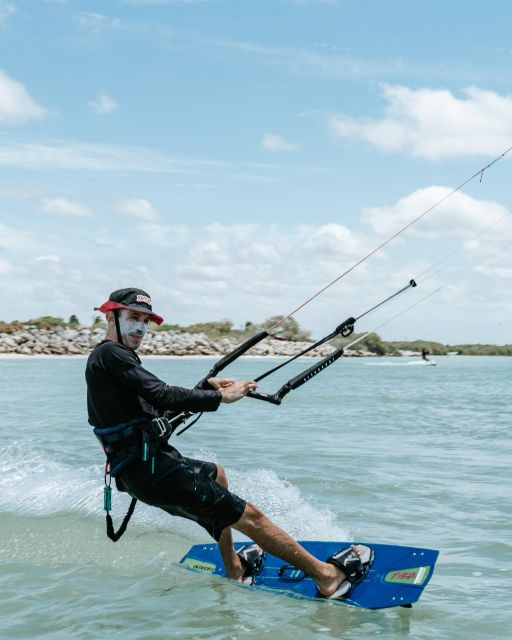 Progress: Kitesurf Lessons - Lesson Overview