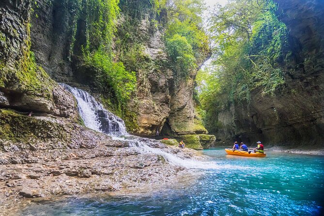 Prometheus Cave, Okatse Canyon & Martvili Canyon From Kutaisi